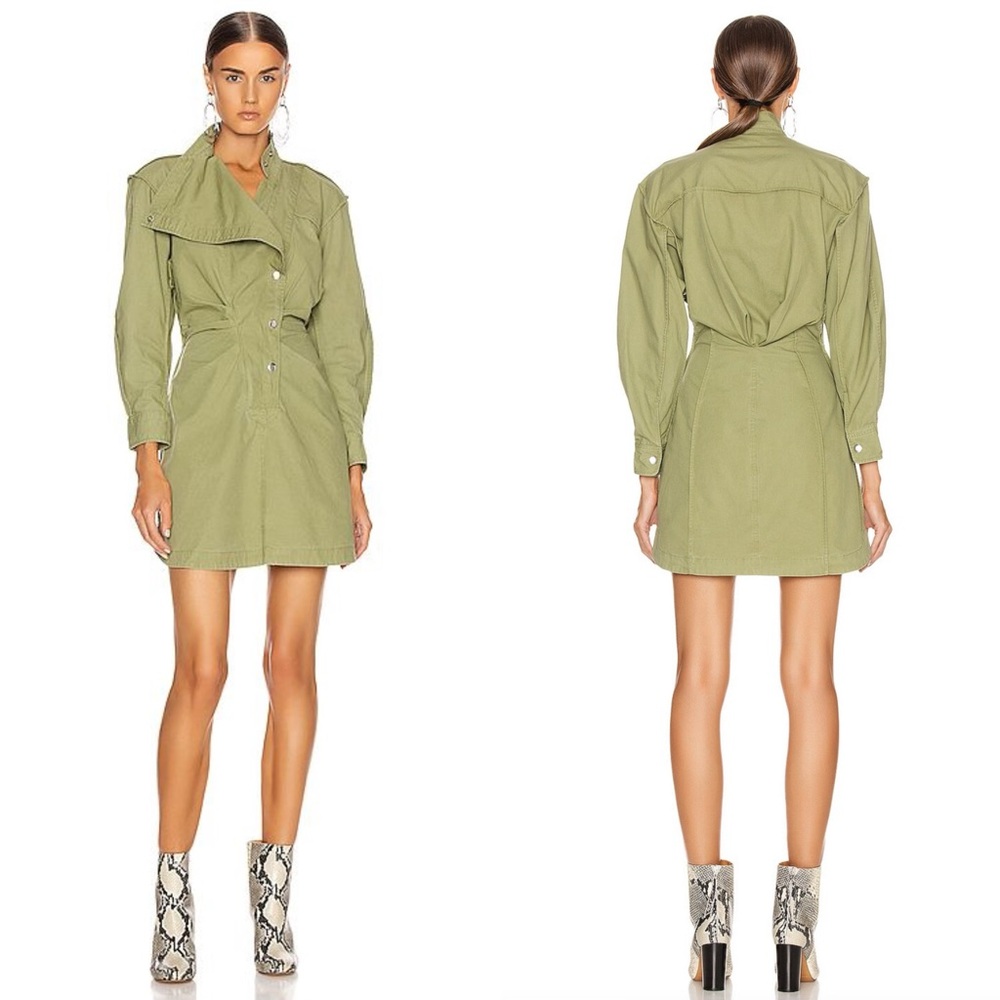Isabel Marant Etoile Women's Ro Linore Mini Dress 36
